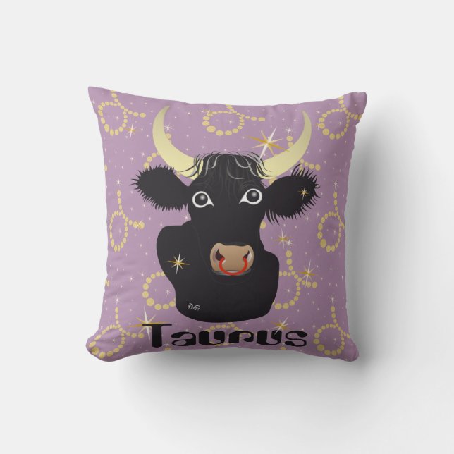 Taurus April 21 to May 20 Pillows Kussen (Voorkant)