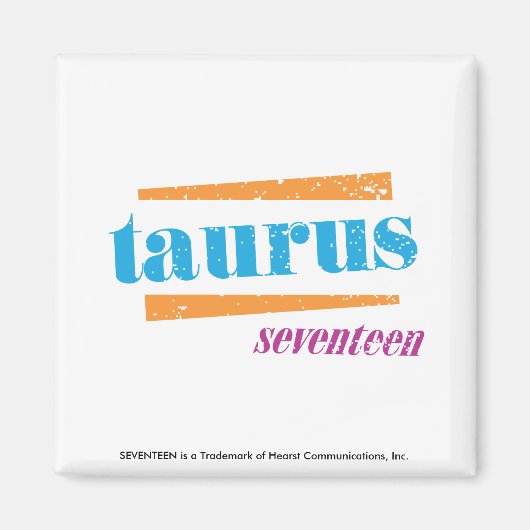 Taurus Aqua Magneet (Voorkant)