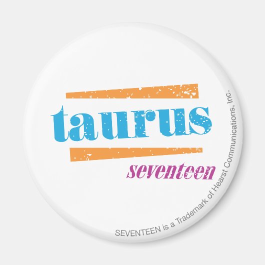 Taurus Aqua Magneet (Voorkant)