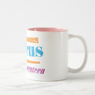 Taurus Aqua Tweekleurige Koffiemok
