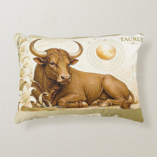 Taurus Art Nouveau Coussin Décoratif