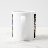 Taurus astrologie teken extra grote beker (Achterkant)