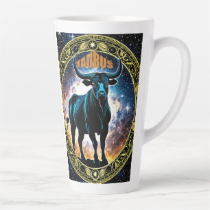 Taurus astrologie teken latte mok