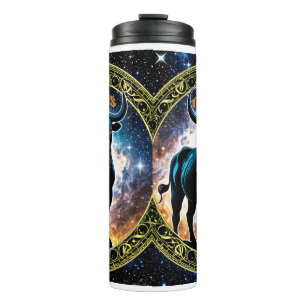 Taurus astrologie teken thermosbeker