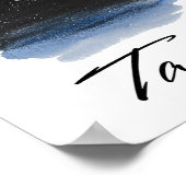 Taurus Astrologisch teken Poster (Hoek)