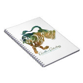 Taurus Astrology-laptop Notitieboek (Rechterzijde)