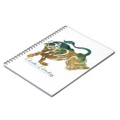 Taurus Astrology-laptop Notitieboek (Linkerzijde)