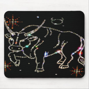 Taurus Astrology Mousepad Muismat