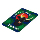 Taurus avril 21 to May 20 Premium Flexi Magnet (Côté Gauche)