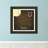 Taurus avril 21 to May 20 Toile (Insitu (Plancher de Bois))
