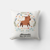 Taurus Baby - Dierenriem Thema Kussen (Voorkant)