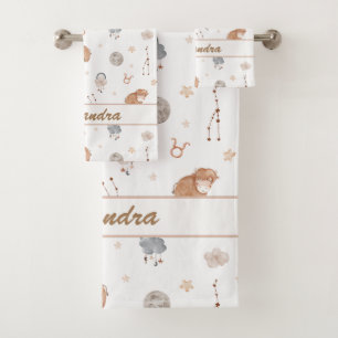 Taurus Baby Gezellig & Duurzaam voor Little Bull Bad Handdoek