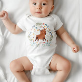 Taurus Baby - Schattig & Koppig - Zodiac Kleding Romper