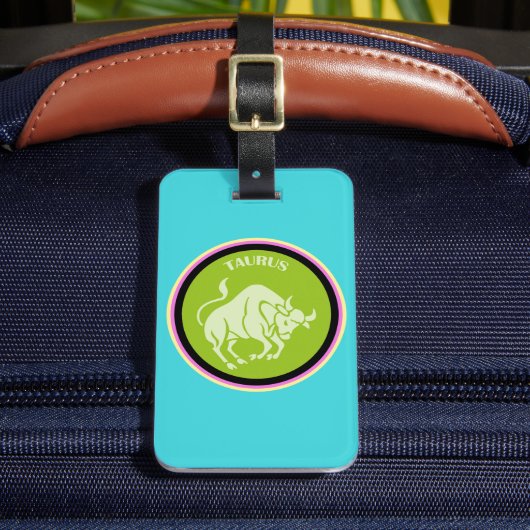 Taurus Bagagelabel (Voorkant Insitu 2)