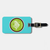 Taurus Bagagelabel (Voorkant horizontaal)