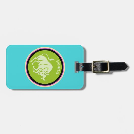 Taurus Bagagelabel (Voorkant horizontaal)