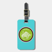 Taurus Bagagelabel (Voorkant verticaal)