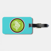 Taurus Bagagelabel (Achterkant horizontaal)