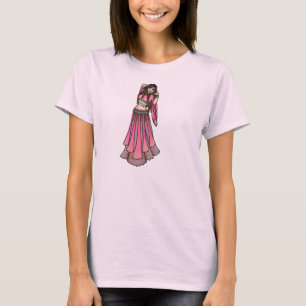 Taurus Belly Dancer T-shirt