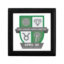 Taurus Birthday Crest™ for April 20-30 Jewelry