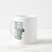 Taurus Birthday Crest™ for April 20-30 Mug (Devant gauche)