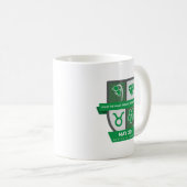Taurus Birthday Crest™ for May 1-20 Mug Koffiemok (Voorkant rechts)