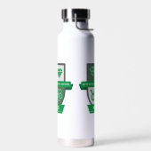 Taurus Birthday Crest™ for May 1-20 Waterfles (Links)