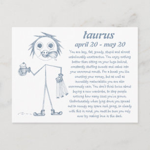 Taurus [ - BitchScope -] Briefkaart