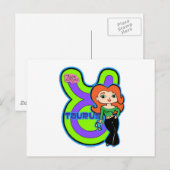 Taurus Briefkaart (Voorkant / Achterkant)