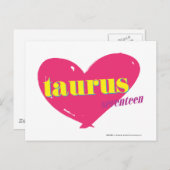 Taurus Briefkaart (Voorkant / Achterkant)
