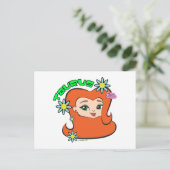 Taurus Briefkaart (Staand voorkant)