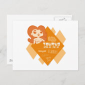 Taurus Briefkaart (Voorkant / Achterkant)
