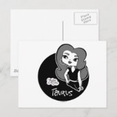 Taurus Briefkaart (Voorkant / Achterkant)