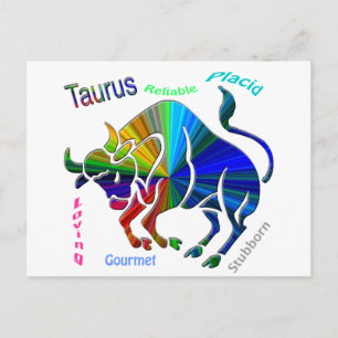 Taurus Briefkaart
