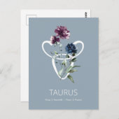 Taurus Briefkaart (Voorkant / Achterkant)