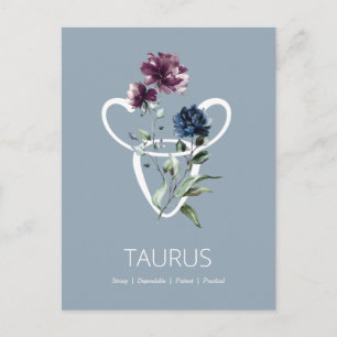 Taurus Briefkaart