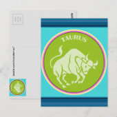 Taurus Briefkaart (Voorkant / Achterkant)