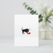 taurus briefkaart (Staand voorkant)