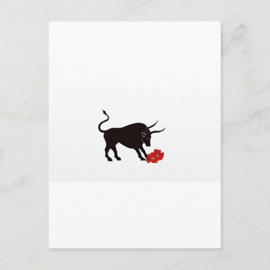 taurus briefkaart (Voorkant)