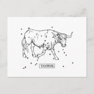 Taurus Briefkaart
