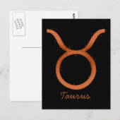 Taurus Briefkaart (Voorkant / Achterkant)