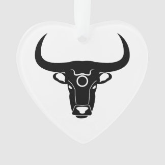 taurus bull astrology zodiahoroscoop symbool ornament