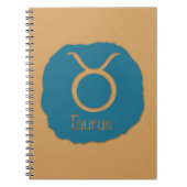 Taurus Bull Notitieboek (Voorkant)