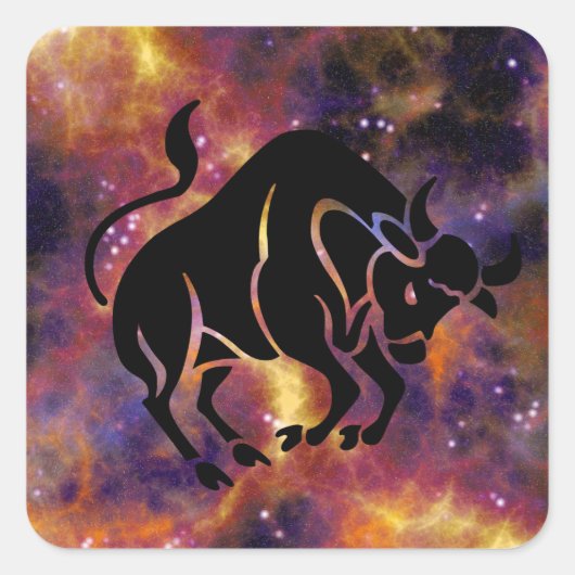 taurus bull stickers (Voorkant)