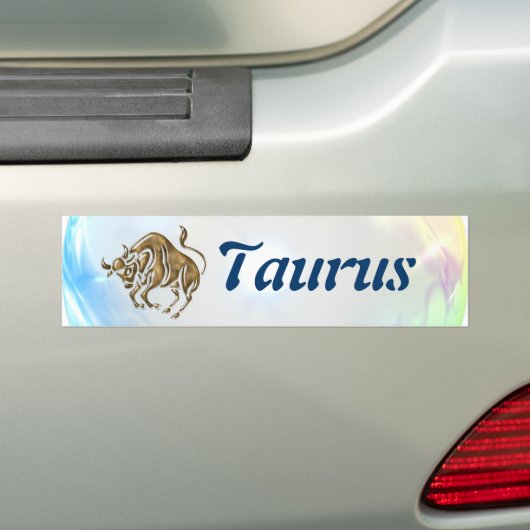 Taurus Bumpersticker (Op auto)