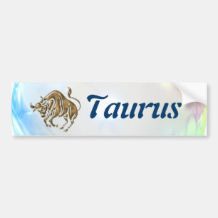Taurus Bumpersticker