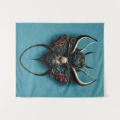 Taurus Butterfly Wandkleed (Voorkant (horizontaal))