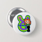 Taurus Button (Voorkant /achterkant)