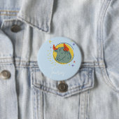 Taurus button badge  (En situation)