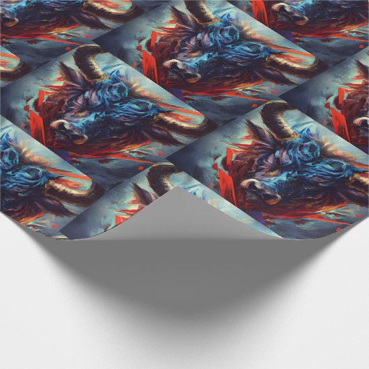 Taurus Cadeaupapier (Hoek)